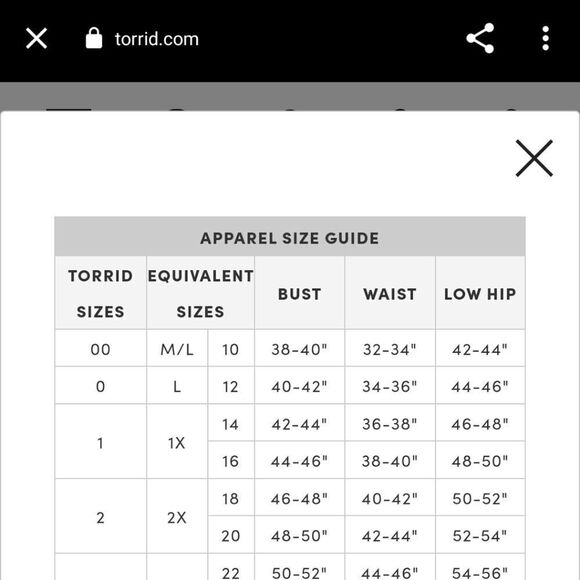 Torrid CHALLIS GODDESS NECK TANK - Picture 8 of 8